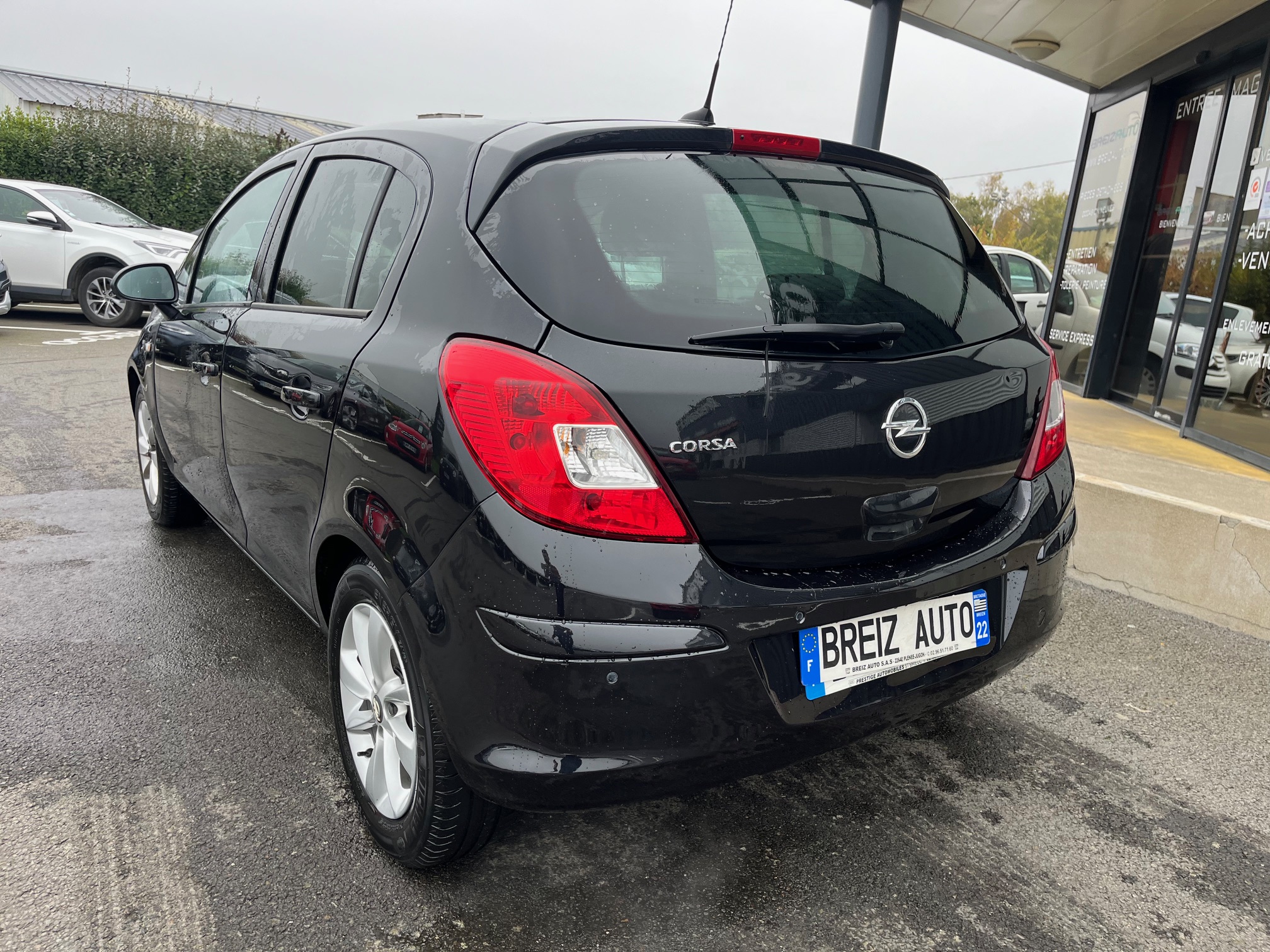 OPEL            CORSA D